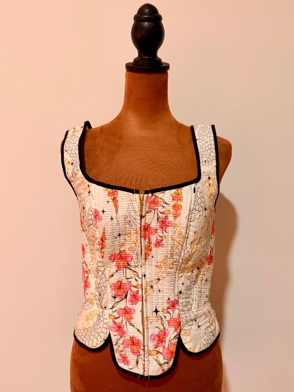 Agua Bendita Sinclair Crop Top